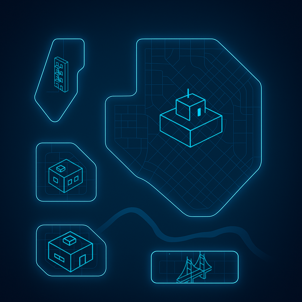 Base City NGAZ districts